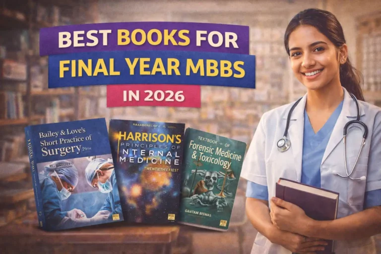 Best Books for Final Year MBBS in 2026