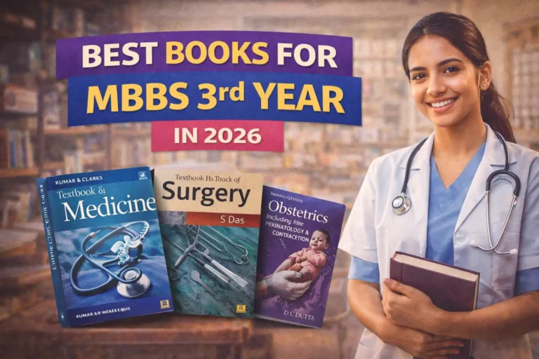 Best Books for MBBS 3rd Year in 2026