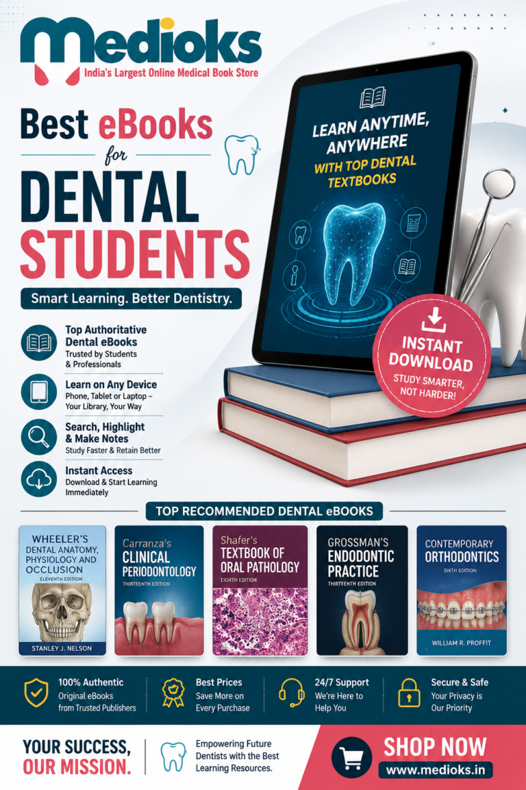 Best eBooks for Dental Students: The Ultimate Guide to Smarter Learning in 2026