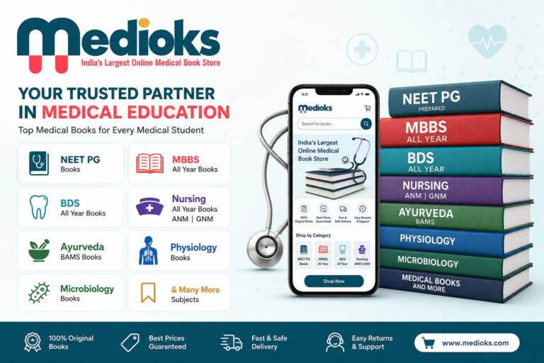 Top Online Platforms to Buy Medical eBooks in India
