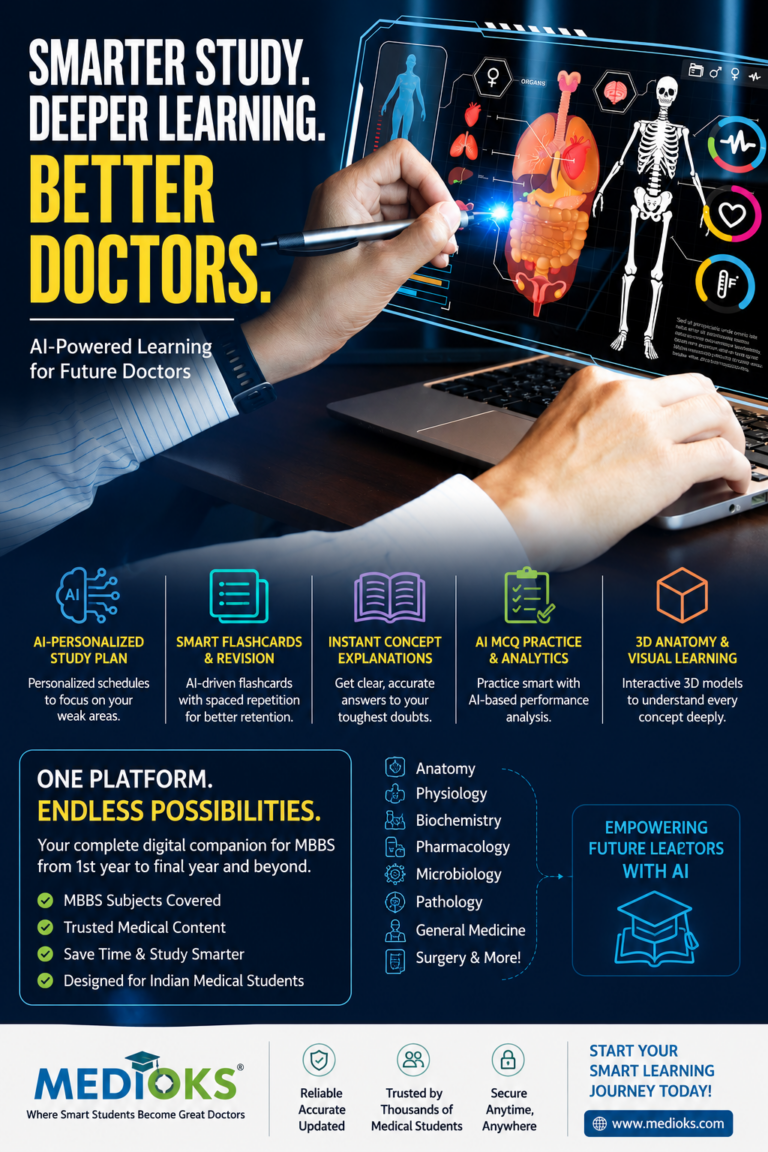 Top AI-Powered Study Methods for MBBS Students: The Future of Medical Learning