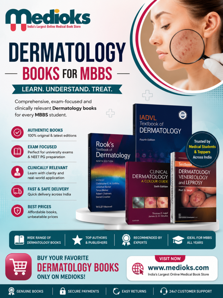 Clinical Dermatology Books Recommended by Doctors: Best Textbooks for Medical Students and Practitioners