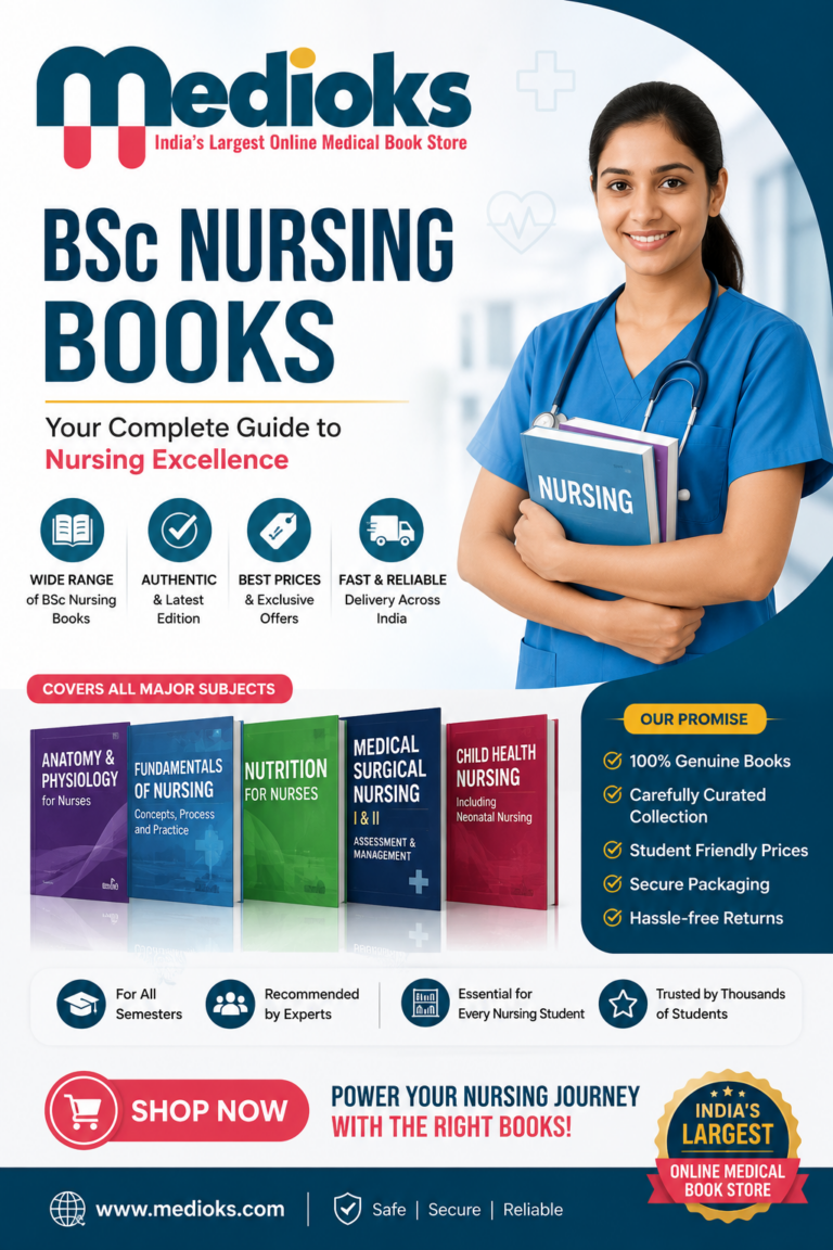 Subject-Wise GNM Nursing Books: Complete Guide for Nursing Students
